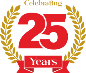 Celebrating 25 Years — 2001 to 2026